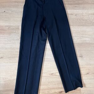Van Heusen Black Chinos